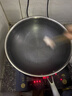 歐圣美 304不銹鋼炒鍋不粘鍋家用炒菜鍋具32cm少油煙電磁爐燃?xì)庠钔ㄓ?304不粘炒鍋M-1071 曬單實(shí)拍圖