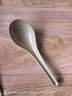 殼氏唯（HUSKS WARE）抗菌防霉廚房家用稻谷殼餐勺勺子套裝家用勺子短柄大湯勺立式湯勺 短柄大湯勺一個 曬單實(shí)拍圖