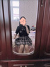 迪士尼（Disney）jk服套裝格裙版原創(chuàng  )學(xué)院風(fēng)全套女童暗黑系百褶裙夏季校供感 極夜之歌+謎兔黑短+小領(lǐng)帶 均碼 S 曬單實(shí)拍圖