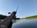 光威（GW）M调路亚竿2.4米枪柄裸竿泛用路亚杆白条鲈鱼翘嘴竿路亚鱼竿钓鱼竿 实拍图