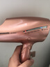 松下（Panasonic）日本電吹風(fēng)機(jī) 納米水離子納諾怡 家用速干恒溫護(hù)發(fā)蔡徐坤同款 國際電壓 EH-TNA9J-CN 銅金色 曬單實(shí)拍圖