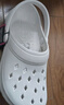 斯凱奇（Skechers）魔方泡泡鞋女鞋外穿洞洞鞋厚底增高踩屎感涼拖鞋沙灘鞋111561 曬單實(shí)拍圖
