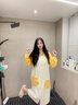 暖優(yōu)浴袍可穿式浴巾斗篷女大人吸水速干睡衣家居服秋冬洗澡2025新款 太陽粉:伊芙莉浴袍【A類標(biāo)準(zhǔn)) 曬單實拍圖