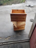 蜂之家蜜蜂蜂箱全套中蜂养蜂箱土蜂煮蜡诱蜂巢框套餐杉木养蜂工具批发 【3礼】煮蜡蜂箱+5个中蜂框 实拍图
