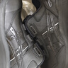 亞瑟士AISCS男鞋女鞋通用特殊工程鞋 WINJOB CP306 BOA (2E) 黑色/黑色 43.5 曬單實拍圖
