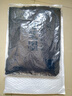 知筆墨知筆墨亞麻春秋復(fù)古做舊黑色女中長(zhǎng)款里襯簡(jiǎn)約文藝休閑外套風(fēng)衣 黑色 均碼 曬單實(shí)拍圖