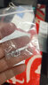 GsunG 鉑金Pt950耳釘耳環(huán)耳墜 多切面心型白金耳飾 PED011 需要定制 心形耳環(huán)：1.90g 曬單實拍圖