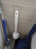 日本aisen半球形马桶刷套餐 卫生间软毛无死角洁厕刷便池刷洗厕所刷子 半球形马桶刷 实拍图