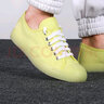 匡威（Converse）帆布鞋女 開口笑 時(shí)尚休閑鞋 學(xué)生平底鞋子 春季板鞋 570582 35.5 曬單實(shí)拍圖