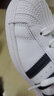 阿迪達(dá)斯 （adidas）運(yùn)動(dòng)鞋男鞋春季三葉草板鞋貝殼頭金標(biāo)女鞋小白鞋經(jīng)典輕便休閑板鞋 EG4958/白色金標(biāo) 38.5 曬單實(shí)拍圖