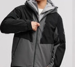 森馬（Semir）棉服男冬季防風(fēng)三防外套撞色拼接棉衣輕薄款連帽上衣101724112101 曬單實(shí)拍圖