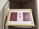 天尚噴畫結(jié)婚證相框情侶結(jié)婚登記照證件照擺件周年紀(jì)念擺臺(tái)掛墻新婚禮物 【我們】-MA006白色 結(jié)婚周年相框A4內(nèi)框29.7*21cm 曬單實(shí)拍圖