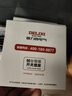 德力西（DELIXI） 開關插座面板超薄鋼化玻璃DE898御彩珠光白色插座家用墻壁開關 二開單控 開關 曬單實拍圖