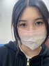 浩冠(兩只裝)冰絲防曬口罩女夏防紫外線薄款透氣護頸全臉遮臉防曬面罩 豆沙粉 曬單實拍圖