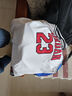 Jordan耐克AJ兒童背心 Nike23號(hào)男童籃球服夏季透氣無(wú)袖T恤  純白色 曬單實(shí)拍圖