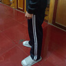 格斯嵐帝通用校服褲子春秋款小學(xué)初中高中學(xué)生運動(dòng)褲一道杠二道杠校服褲 藏青/二條杠【春秋款】 M 【165】 曬單實(shí)拍圖