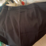 DGPZ半身裙商務(wù)休閑西裝裙OL職業(yè)裝包臀裙顯瘦女裙AS5902 黑色 2XL 曬單實(shí)拍圖