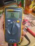 福祿克FLUKE福祿克F15BMAX01/17BMAX01/18B+高精度防燒全自動(dòng)數字萬(wàn)用表 F101（不能測電流） 曬單實(shí)拍圖