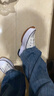 匡威（Converse）官方Run Star Hike低幫帆布流星厚底鞋小白鞋168817C 白/168817C 38 曬單實(shí)拍圖