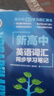 維克多譯林版2025維克多新高中英語(yǔ)詞匯同步學(xué)習筆記 譯林版 曬單實(shí)拍圖