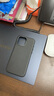 CASETIFY 基礎(chǔ)皮革 Magsafe磁吸手機(jī)殼 適用于iPhone 15 pro/promax手機(jī)殼 曜石黑(Magsafe) iPhone 15 Pro Max 曬單實(shí)拍圖