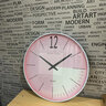 Hermle Clocks赫姆勒時(shí)鐘（Hermle Clocks）客廳現代簡(jiǎn)約時(shí)尚創(chuàng  )意掛表臥室鐘表 QW207-310001 曬單實(shí)拍圖