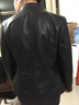 宗純  海寧真皮皮衣女短款修身綿羊皮夾克機車(chē)韓版修身顯瘦真皮短外套 黑色 L 曬單實(shí)拍圖