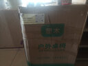 紫葉（ziye）陽臺沙發(fā)桌椅陽臺藤椅三件套小茶幾露臺庭院桌椅組合客廳沙發(fā)椅 2【沙發(fā)椅】+1【茶幾】 曬單實(shí)拍圖