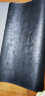 京东京造天然橡胶瑜伽垫加长加宽磨砂防滑高固耐磨PU土豪垫家用砂岩灰 实拍图