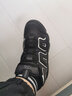 特步男鞋跑步鞋秋冬季耐磨透氣皮面鞋新款高幫休閑鞋男士運動(dòng)鞋跑鞋 黑 41 曬單實(shí)拍圖