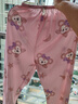 G.duck睡衣女短袖長(cháng)褲夏季棉質(zhì)薄款初中學(xué)生13少女孩大童卡通可愛(ài)三件套 5603貝兒 175 L碼適合身高158-165穿 曬單實(shí)拍圖