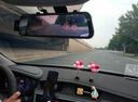 凌度行車記錄儀前后雙錄高清流媒體后視鏡電子狗倒車影像一體機(jī) 套二:10英寸全屏+32G+電子狗 曬單實(shí)拍圖
