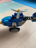 费乐（FEELO）兼容乐高大颗粒拼装积木玩具儿童节日礼物120颗粒直升飞机2208 实拍图
