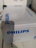 飞利浦（PHILIPS） PHILIPS飞利浦插座飞逸白色86型家用插座内嵌钢架结构 正五孔（10A）十只装 实拍图