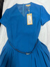 PORTS寶姿春季新品女裝氣質(zhì)百褶拼接連衣裙ALP8D056LWP096 TRANQUIL BLUE XS (2) 曬單實拍圖