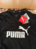 彪馬（PUMA）t恤男 25夏季新款運動(dòng)服大logo舒適透氣純棉上衣半袖短袖t恤男 【主推款】紳士黑/100%純棉 S 170【推薦體重100-120斤】 曬單實(shí)拍圖