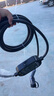 公牛（BULL）隨車充3.5kw/7kw家用新能源汽車充電槍適配特斯拉車型問界領(lǐng)克大眾理想比亞迪埃安便攜充電器 7KW高功率單機(jī)款-5米 曬單實(shí)拍圖