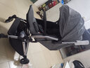 YOUBI嬰兒提籃式兒童安全座椅寶寶便攜式汽車(chē)安全手提籃座椅 冬夏版灰色 曬單實(shí)拍圖