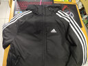阿迪達斯（adidas） 戶(hù)外羽絨服男2024冬季新款運動(dòng)休閑外套防寒保暖連帽夾克HZ4429 HN2123 充絨量約120g S 175/92A 曬單實(shí)拍圖