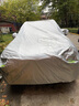 貝路亞車衣全車罩寶馬X5 X3 X1 國產(chǎn)版X5L 5系3系7系汽車用品車套專用X7 塔綸綢阻燃材質(5年皸裂換新） X5國產(chǎn)版專用 曬單實拍圖