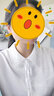 AEMAPE緞面T恤女士裝夏季2025年新款白色雪紡上衣漂亮別致小衫短袖上衣 白色 L 建議110-120斤 曬單實(shí)拍圖