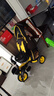 Babyjoey 英國(guó)兒童三輪車腳踏車嬰兒手推車1-6歲自行車兒童節(jié)禮物遛娃神器 【全能版】百變騎士 鎏金黃 曬單實(shí)拍圖