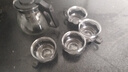 【京東物流】茶壺套裝整套茶具大容量玻璃茶杯帶濾網(wǎng)耐高溫泡茶具 1000ML一壺+四杯套裝 曬單實拍圖