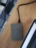 聯(lián)想（Lenovo） 移動硬盤F308/F309 USB3.0高速可加密移動硬盤手機電腦通用硬盤 F309【防震升級】2TB黑灰色 套餐1【硬盤+硬盤包】 曬單實拍圖
