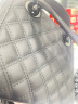 CLEVER & KETCH CK女包包新款2023高级感洋气戴妃包包女包单肩包斜挎包生日礼物 黑色 晒单实拍图