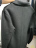 杉杉100%羊毛雙面尼西服男士秋冬季商務(wù)休閑工裝單西裝外套毛呢子上衣 曬單實(shí)拍圖
