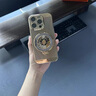 潮虎解壓陀螺旋轉(zhuǎn)支架適用蘋果15promax手機(jī)殼iPhone14磁吸網(wǎng)格散熱殼13自帶鏡頭膜12全包防摔保護(hù)套硬 解壓陀螺支架【金色】電鍍護(hù)鏡散熱網(wǎng)殼 iPhone 15 Pro Max 曬單實(shí)拍圖