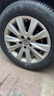 德國(guó)馬牌（Continental）汽車(chē)輪胎 235/55R17 99H FR UC6原配途觀(guān)適配眾泰大邁X5/SR7 曬單實(shí)拍圖
