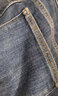 Calvin KleinJeans四季款女士潮流復古洗水微彈ck高腰直筒微喇牛仔褲J223286 高腰直筒靴型版-牛仔淺藍-1AA M 30 165/76A（2.22尺）74C 曬單實(shí)拍圖