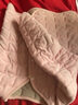 迪士尼品牌兒童內膽棉衣男童女童內穿棉服中大童校服神器寶寶保暖小棉襖 粉色款 150 適合135-145cm 曬單實(shí)拍圖